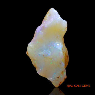 4.00 Cts Natural Australian Fire Opal Fancy Rough Loose Gemstone For Jewelry 16x8x5 mm RD-559