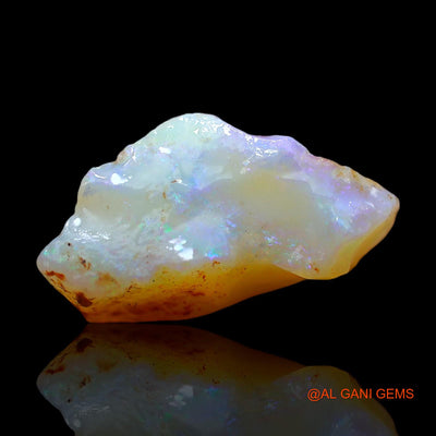 4.00 Cts Natural Australian Fire Opal Fancy Rough Loose Gemstone For Jewelry 16x8x5 mm RD-559