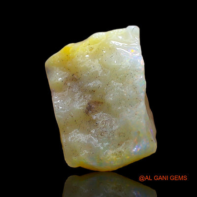 4.00 Cts Natural Australian Fire Opal Loose Gemstone Fancy Rough 14x10x4 mm RD-55