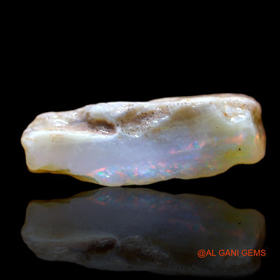 4.00 Cts Natural Australian Fire Opal Loose Gemstone Fancy Rough 14x10x4 mm RD-55