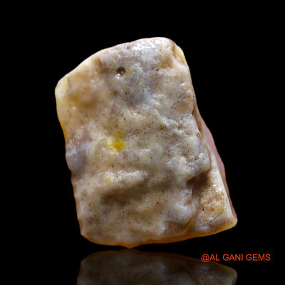 4.00 Cts Natural Australian Fire Opal Loose Gemstone Fancy Rough 14x10x4 mm RD-55