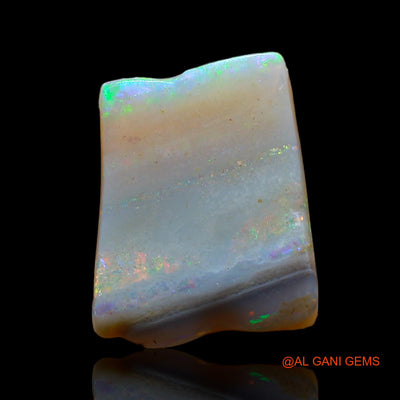 2.00 Cts Natural Australian Fire Opal Loose Gemstone Fancy Rough 13x11x2 mm RD-56