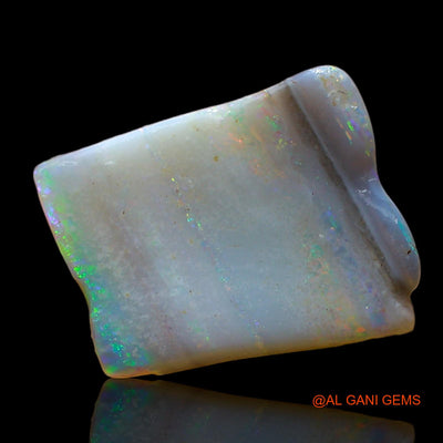 2.00 Cts Natural Australian Fire Opal Loose Gemstone Fancy Rough 13x11x2 mm RD-56