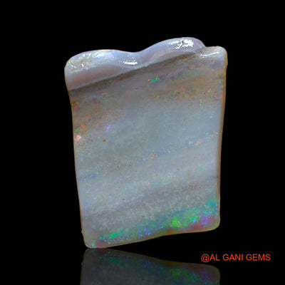 2.00 Cts Natural Australian Fire Opal Loose Gemstone Fancy Rough 13x11x2 mm RD-56