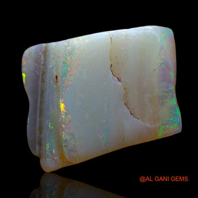 2.00 Cts Natural Australian Fire Opal Loose Gemstone Fancy Rough 13x11x2 mm RD-56