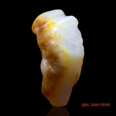 4.00 Cts Natural Australian Fire Opal Fancy Rough Loose Gemstone For Jewelry 15x9x7 mm RD-570