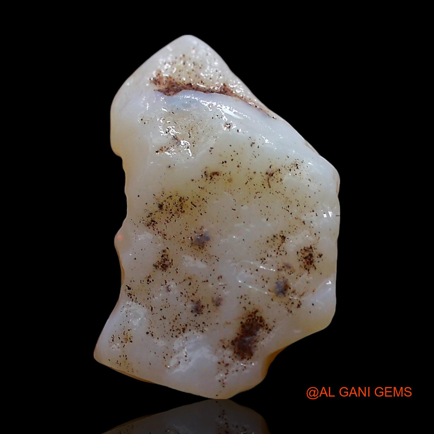 4.00 Cts Natural Australian Fire Opal Fancy Rough Loose Gemstone For Jewelry 15x9x7 mm RD-570