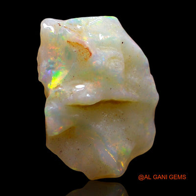 3.00 Cts Natural Australian Fire Opal Loose Gemstone Fancy Rough 14x10x4 mm RD-571