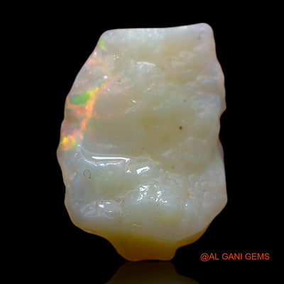 3.00 Cts Natural Australian Fire Opal Loose Gemstone Fancy Rough 14x10x4 mm RD-571