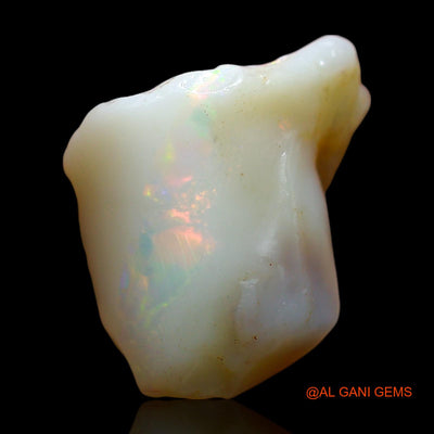 4.00 Cts Natural Australian Fire Opal Loose Gemstone Fancy Rough 12x12x5 mm RD-574