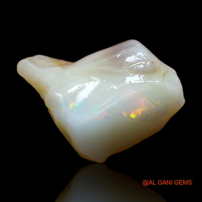 4.00 Cts Natural Australian Fire Opal Loose Gemstone Fancy Rough 12x12x5 mm RD-574