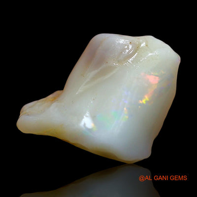4.00 Cts Natural Australian Fire Opal Loose Gemstone Fancy Rough 12x12x5 mm RD-574