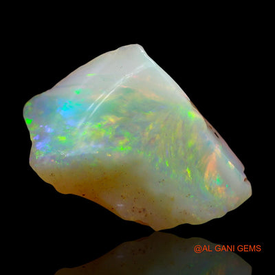 3.00 Cts Unheated Australian Fire Opal Loose Gemstone Fancy Rough Natural 11x10x4 mm RD-575