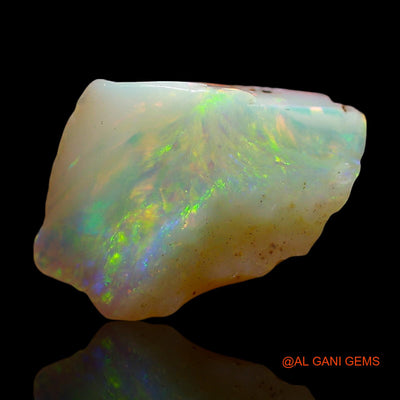 3.00 Cts Unheated Australian Fire Opal Loose Gemstone Fancy Rough Natural 11x10x4 mm RD-575