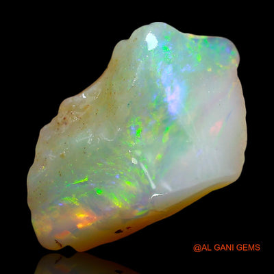 3.00 Cts Unheated Australian Fire Opal Loose Gemstone Fancy Rough Natural 11x10x4 mm RD-575