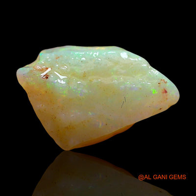 3.00 Cts Unheated Australian Fire Opal Loose Gemstone Fancy Rough Natural 11x10x4 mm RD-575