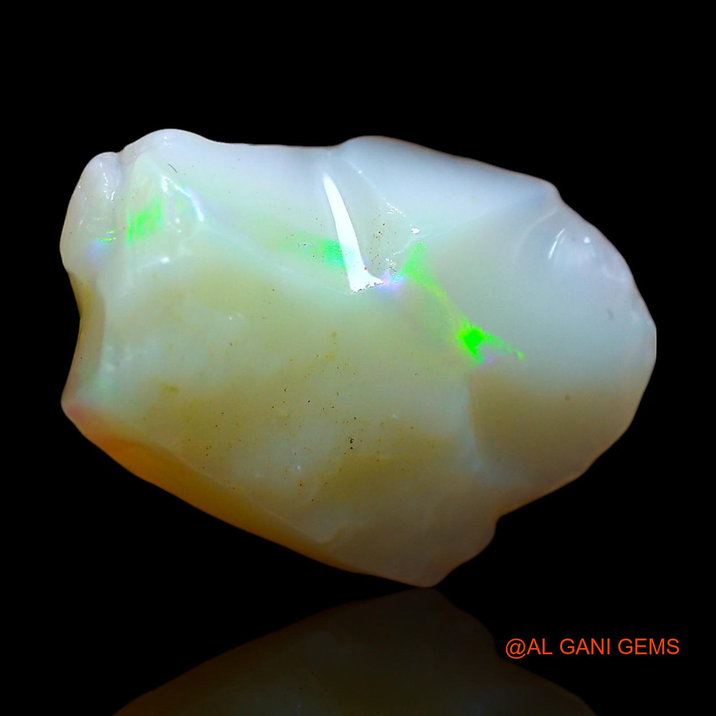 3.00 Cts Natural Australian Fire Opal Fancy Rough Loose Gemstone For Jewelry 14x10x4 mm RD-576