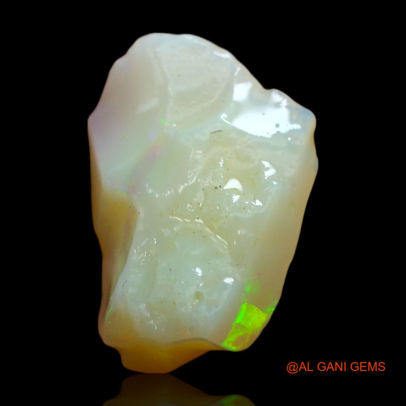 3.00 Cts Natural Australian Fire Opal Fancy Rough Loose Gemstone For Jewelry 14x10x4 mm RD-576