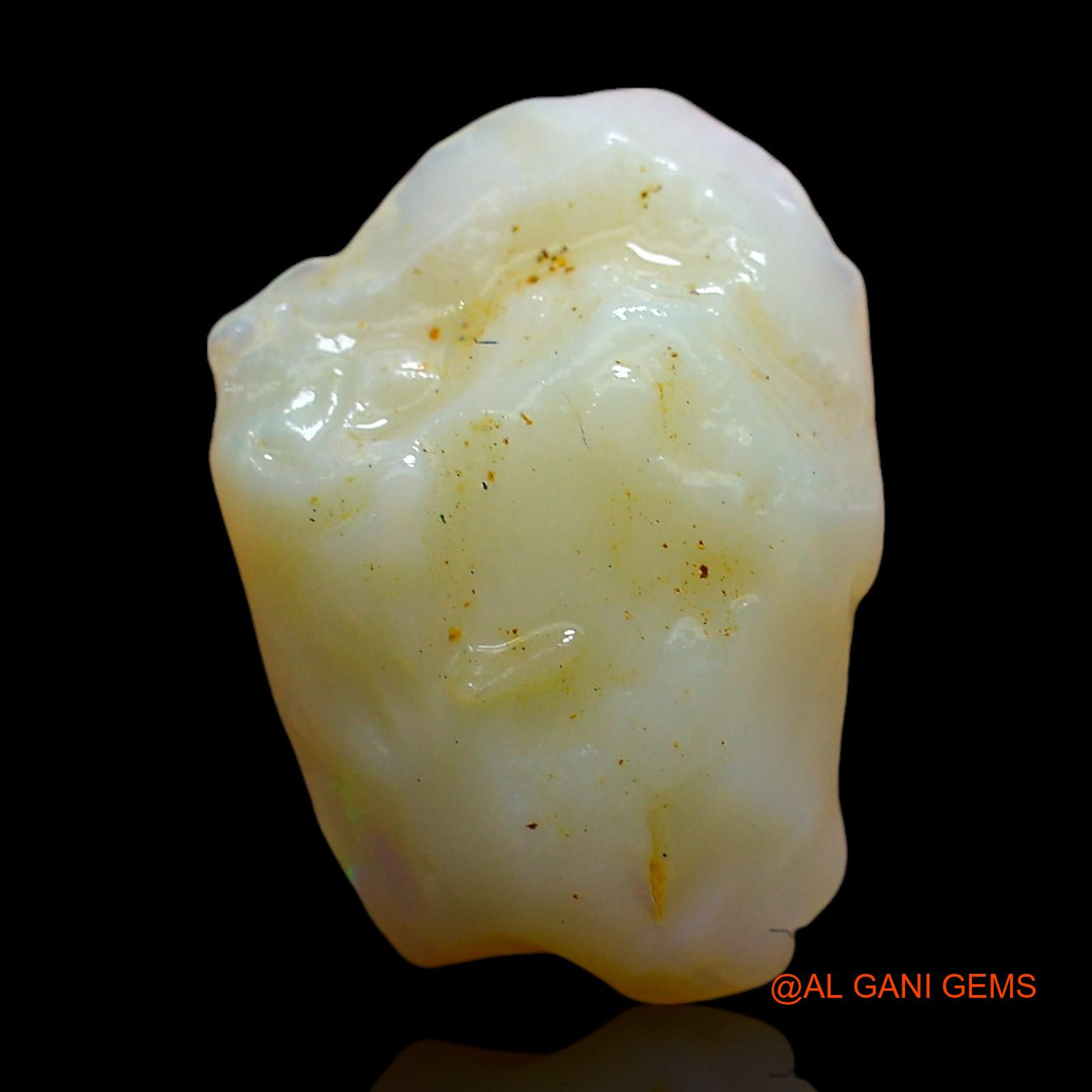 3.00 Cts Natural Australian Fire Opal Fancy Rough Loose Gemstone For Jewelry 14x10x4 mm RD-576