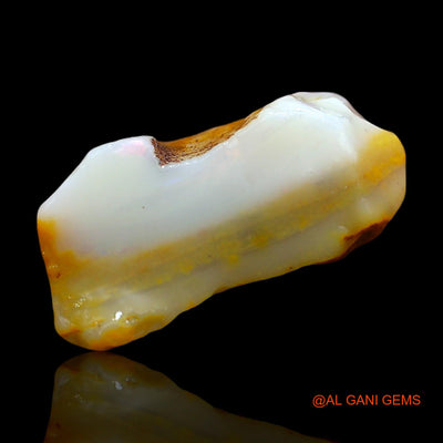 4.00 Cts Natural Australian Fire Opal Loose Gemstone Fancy Rough 15x8x5 mm RD-578