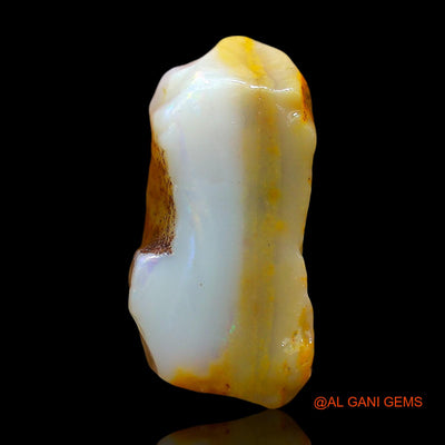 4.00 Cts Natural Australian Fire Opal Loose Gemstone Fancy Rough 15x8x5 mm RD-578
