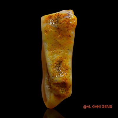 4.00 Cts Natural Australian Fire Opal Loose Gemstone Fancy Rough 15x8x5 mm RD-578
