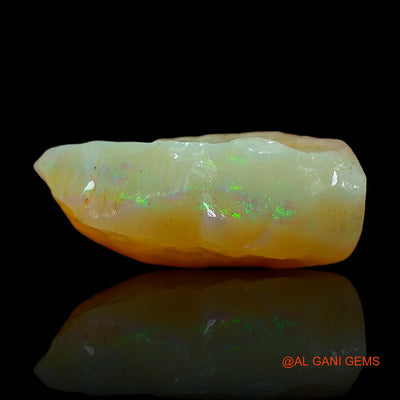 4.00 Cts Unheated Australian Fire Opal Loose Gemstone Fancy Rough Natural 13x11x5 mm RD-579