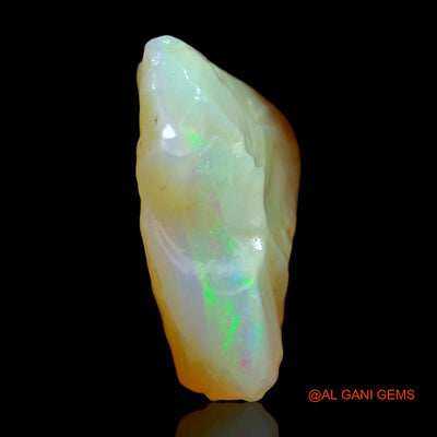 4.00 Cts Unheated Australian Fire Opal Loose Gemstone Fancy Rough Natural 13x11x5 mm RD-579
