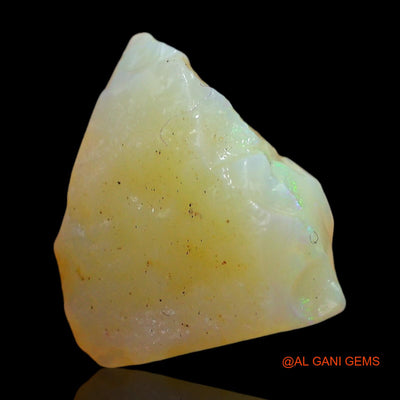 4.00 Cts Unheated Australian Fire Opal Loose Gemstone Fancy Rough Natural 13x11x5 mm RD-579