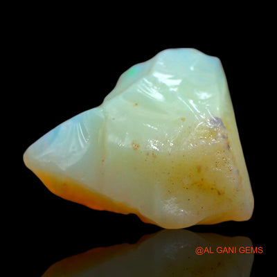 4.00 Cts Unheated Australian Fire Opal Loose Gemstone Fancy Rough Natural 13x11x5 mm RD-579