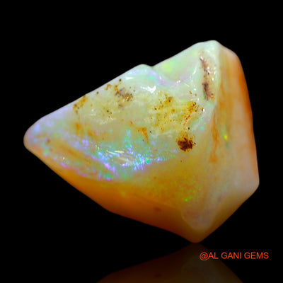 4.00 Cts Natural Australian Fire Opal Loose Gemstone Fancy Rough 13x10x6 mm RD-580
