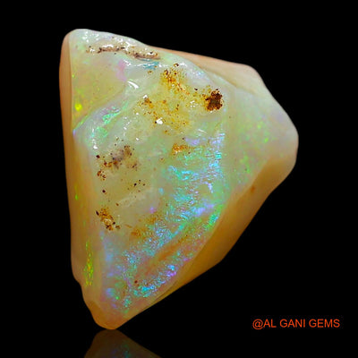 4.00 Cts Natural Australian Fire Opal Loose Gemstone Fancy Rough 13x10x6 mm RD-580