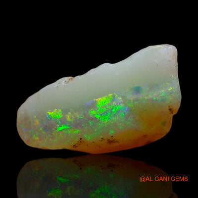 4.00 Cts Natural Australian Fire Opal Loose Gemstone Fancy Rough 13x10x6 mm RD-580