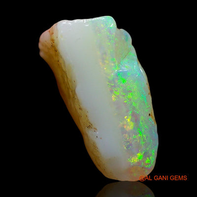 4.00 Cts Natural Australian Fire Opal Loose Gemstone Fancy Rough 13x10x6 mm RD-580