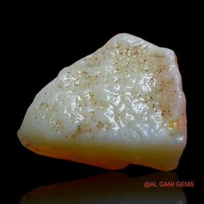 4.00 Cts Natural Australian Fire Opal Loose Gemstone Fancy Rough 13x10x6 mm RD-580