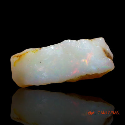 5.00 Cts Natural Australian Fire Opal Fancy Rough Loose Gemstone For Jewelry 13x12x5 mm RD-581