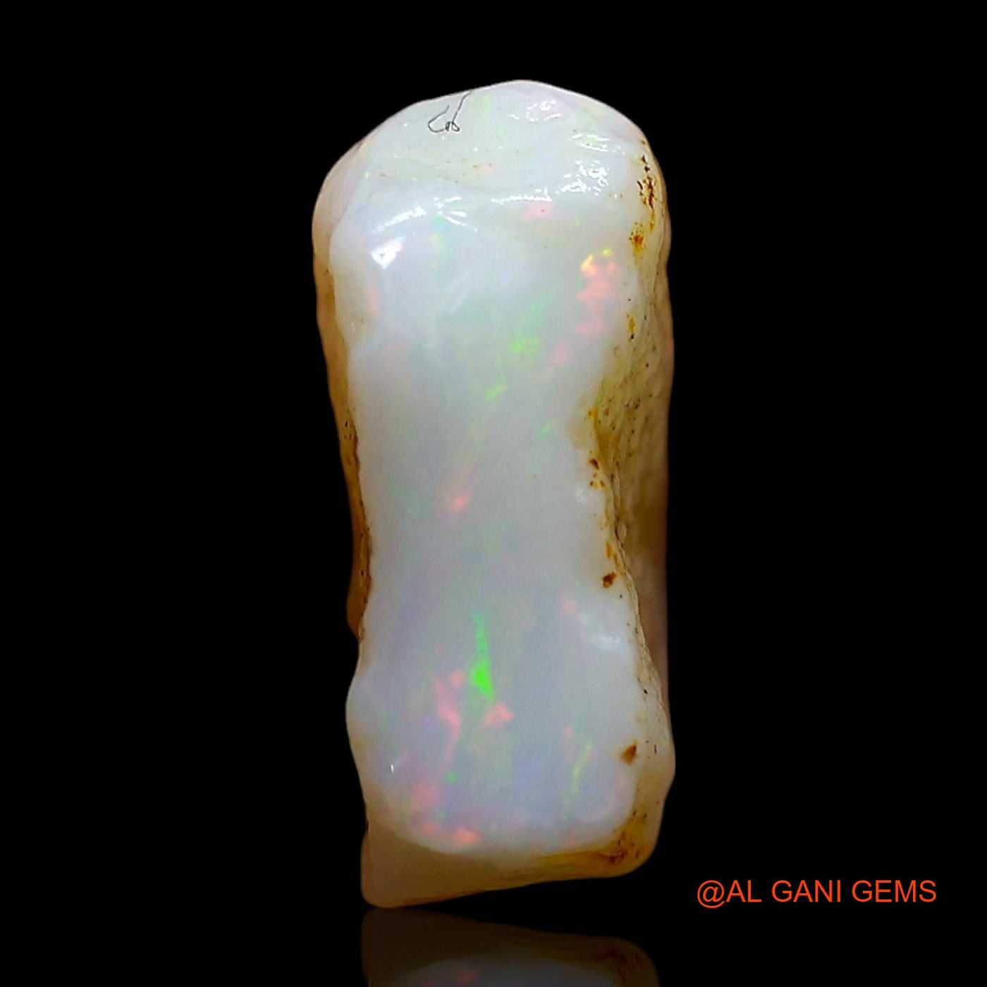 5.00 Cts Natural Australian Fire Opal Fancy Rough Loose Gemstone For Jewelry 13x12x5 mm RD-581