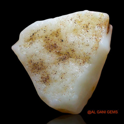 5.00 Cts Natural Australian Fire Opal Fancy Rough Loose Gemstone For Jewelry 13x12x5 mm RD-581