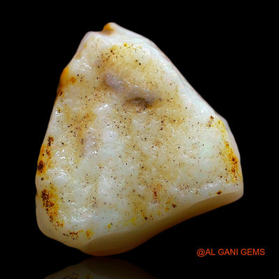 5.00 Cts Natural Australian Fire Opal Fancy Rough Loose Gemstone For Jewelry 13x12x5 mm RD-581