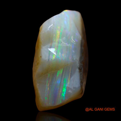 5.00 Cts Natural Australian Fire Opal Loose Gemstone Fancy Rough 13x11x6 mm RD-582