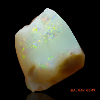 5.00 Cts Natural Australian Fire Opal Loose Gemstone Fancy Rough 12x10x7 mm RD-583