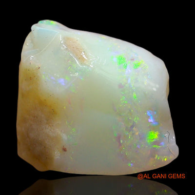 5.00 Cts Natural Australian Fire Opal Loose Gemstone Fancy Rough 12x10x7 mm RD-583