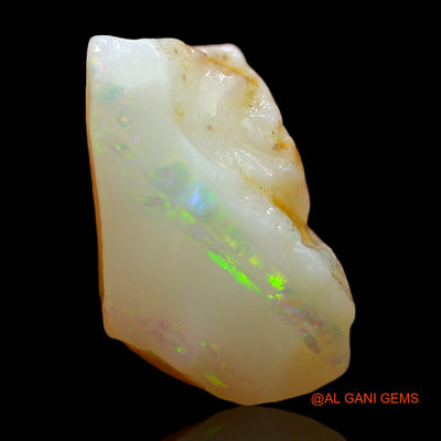 5.00 Cts Natural Australian Fire Opal Loose Gemstone Fancy Rough 12x10x7 mm RD-583