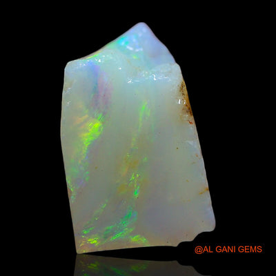Natural Untreated Fire Opal Loose Gemstone Fancy Rough From Australia 5.00 Cts 13x8x6 mm RD-584