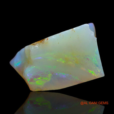 Natural Untreated Fire Opal Loose Gemstone Fancy Rough From Australia 5.00 Cts 13x8x6 mm RD-584