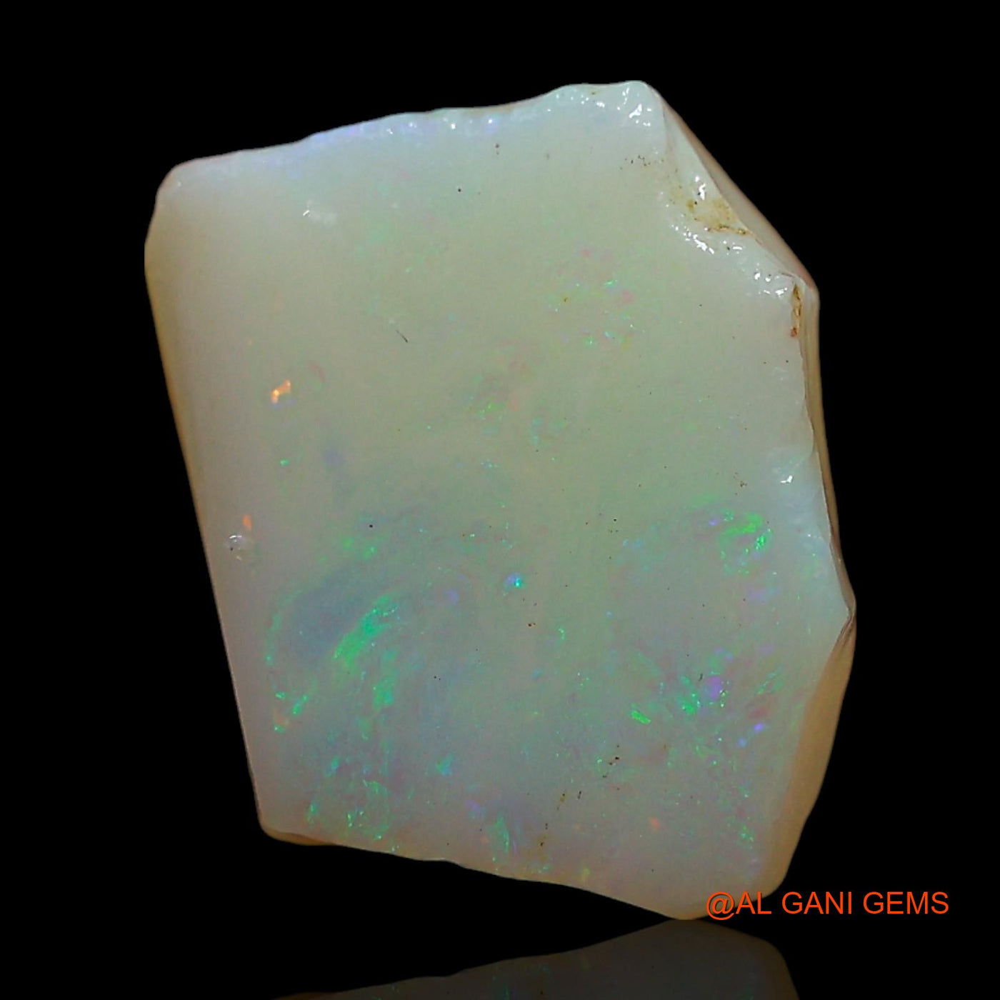 5.00 Cts Unheated Australian Fire Opal Loose Gemstone Fancy Rough Natural 12x9x7 mm RD-585