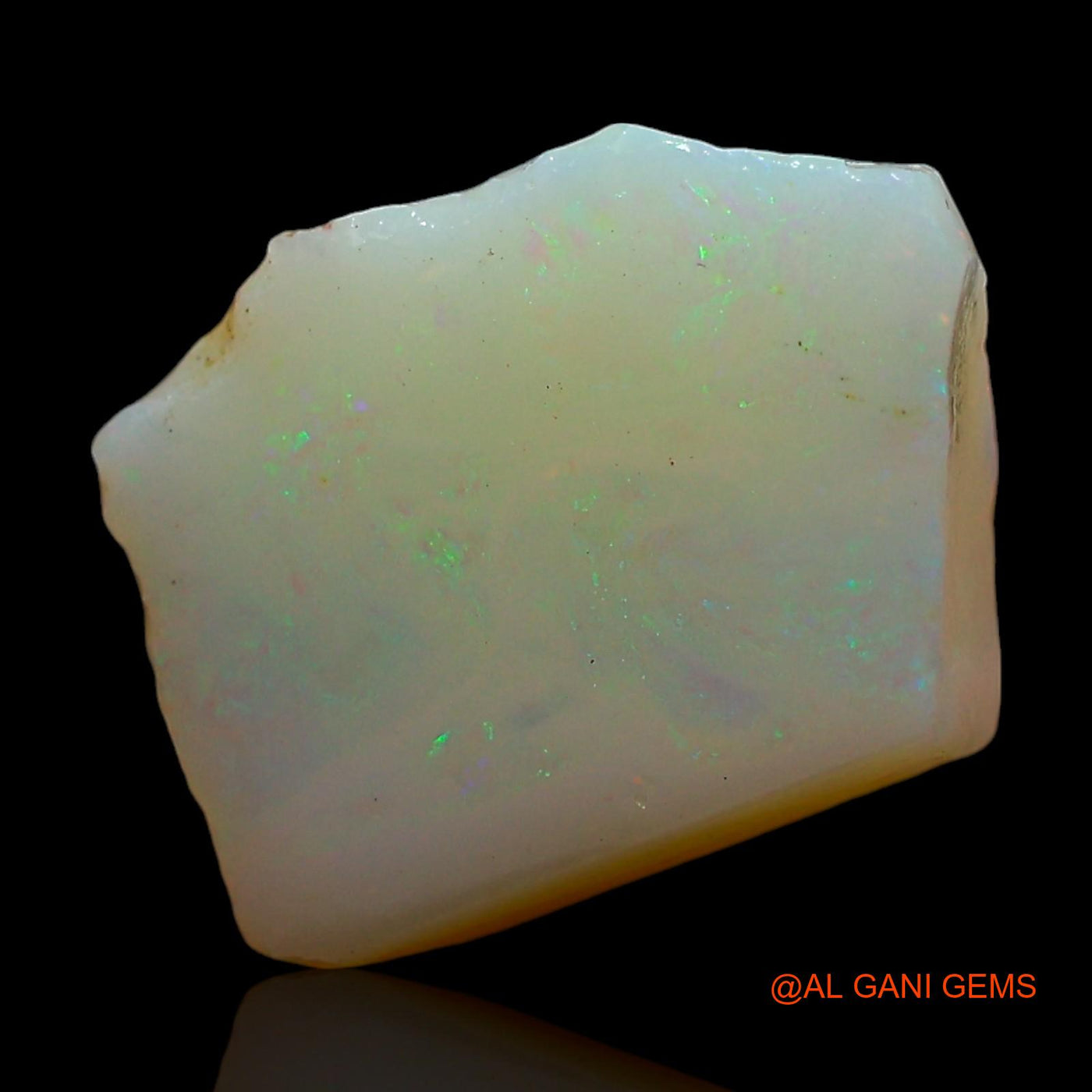 5.00 Cts Unheated Australian Fire Opal Loose Gemstone Fancy Rough Natural 12x9x7 mm RD-585