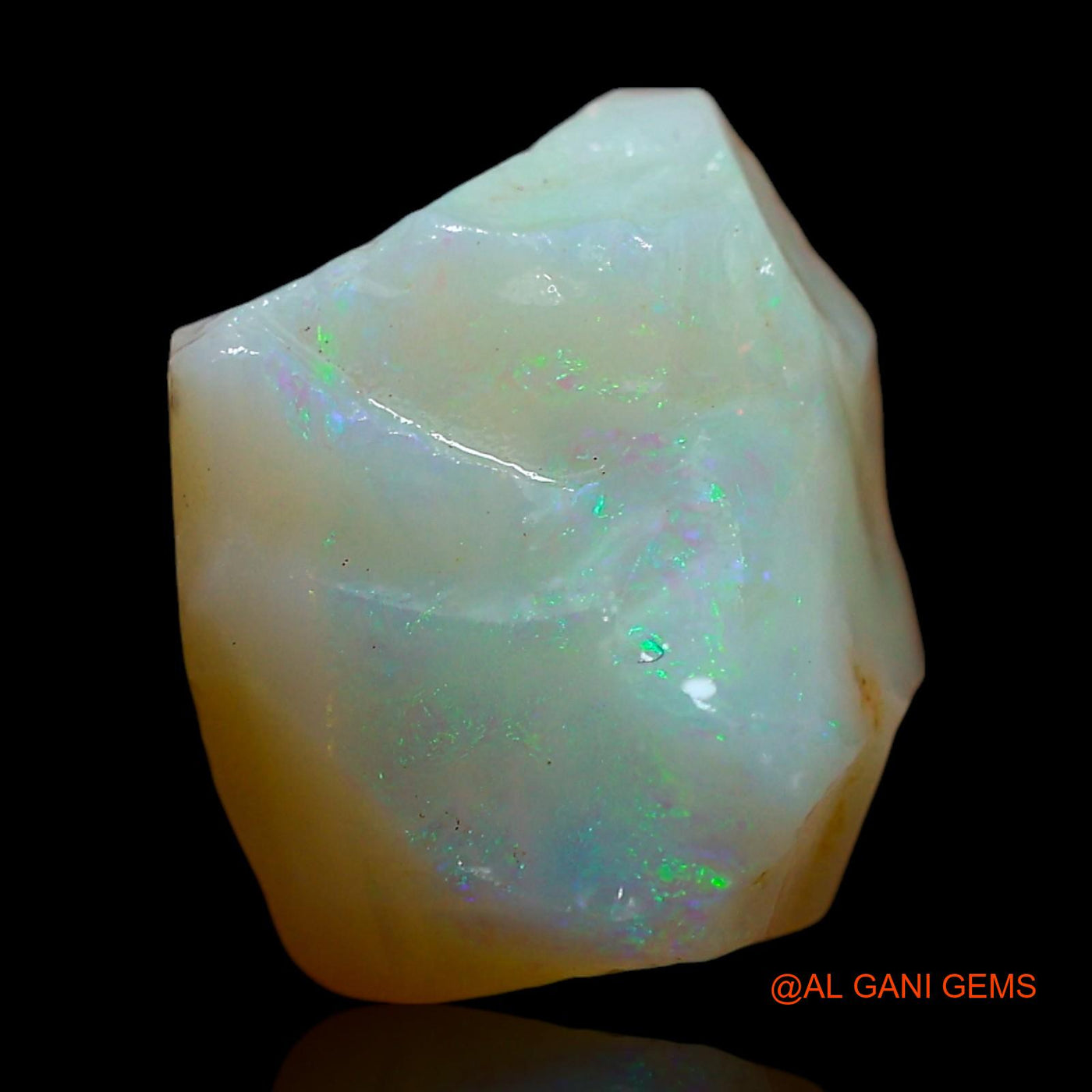 5.00 Cts Unheated Australian Fire Opal Loose Gemstone Fancy Rough Natural 12x9x7 mm RD-585