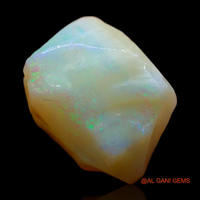 5.00 Cts Unheated Australian Fire Opal Loose Gemstone Fancy Rough Natural 12x9x7 mm RD-585