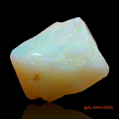 5.00 Cts Unheated Australian Fire Opal Loose Gemstone Fancy Rough Natural 12x9x7 mm RD-585